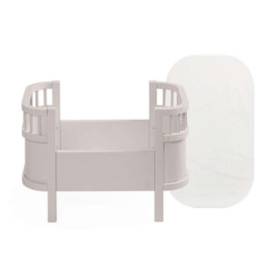 Sebra Dukkeseng + Madras - FSCâ¢ 100% - Birchbark Rose